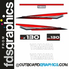 Yamaha 130hp V4 2 stroke