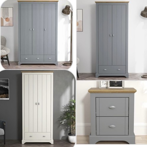 New tetbury door wardrobe - new,