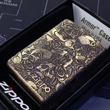Zippo armor lighter case  deep