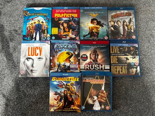 Blu ray movie bundle inc - blu-ray,