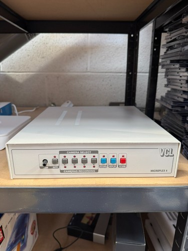 Honeywell vcl microplex cctv - honeywell, 4