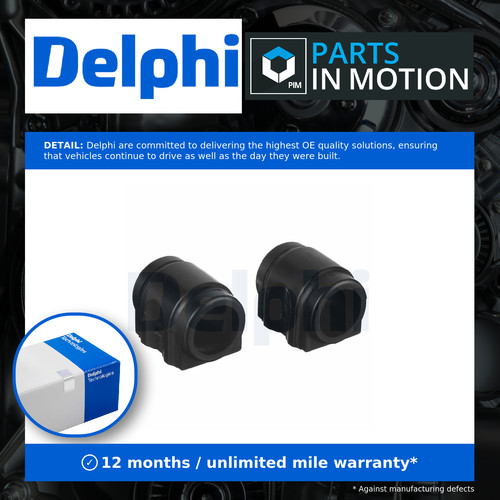 Anti roll bar bush - bar, (pair)