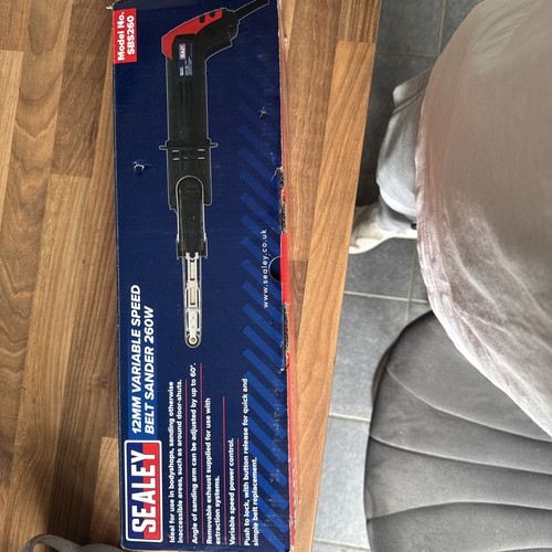 Sealey variable speed belt - sealey,