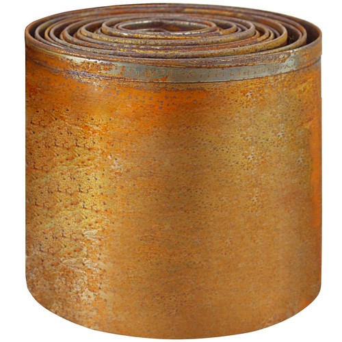Corten steel garden edging - steel,