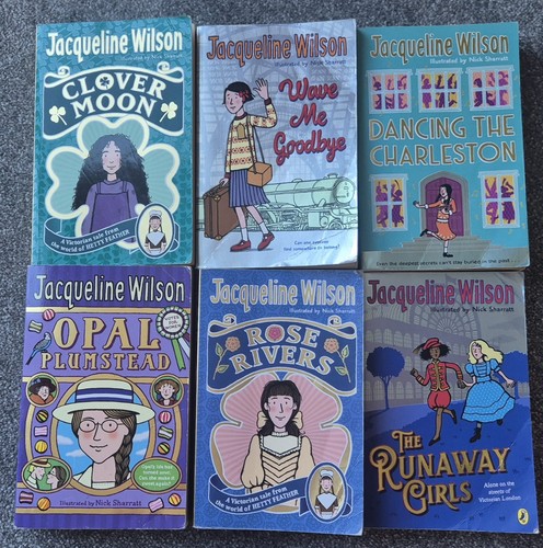 Jacqueline wilson bundle - 6,