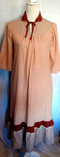 Vintage 1970s C&A Brown Cotton