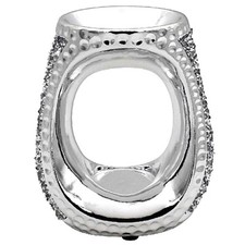 Silver Sparkle Ceramic Wax