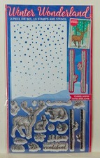 Christmas Stamp Die & Stencil