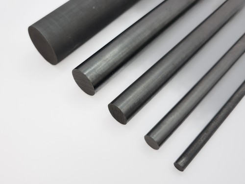 Graphite round rods c99 - rods, c99%