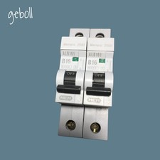 2 X MEMERA ALB161 MCB MEMERA 16 AMP MCB 1P 16A B16 ALB161 MEMERA 2000 MEM