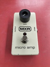 MXR M133 Micro Amp Effects