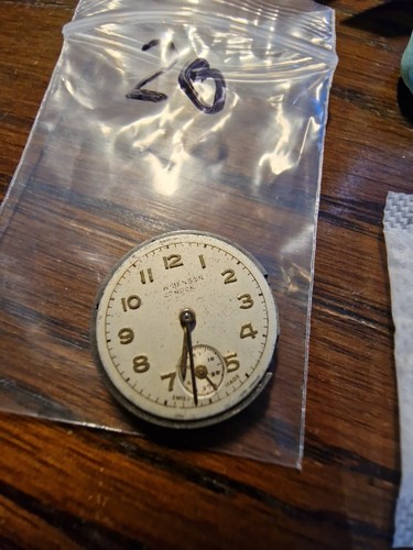 Vintage benson london swiss - jw,