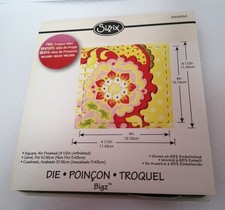 Sizzix BIGZ Die Square 4"