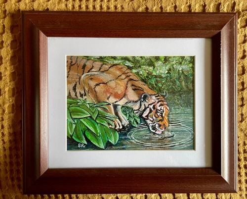 Original beautiful tiger - original,