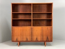 Vintage Danish 1960s Bookcase