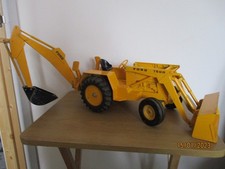 ERTL FORD 7500 BACK HOE TOY MODEL SCALE 1/12