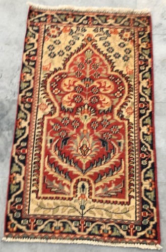 3x2 afghan wool rug - 3x2,