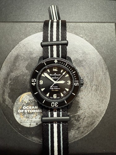 Blancpain swatch fifty - blancpain, x