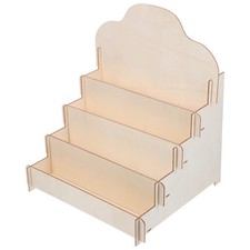 Wooden Tiered Display Stand