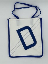 Sailcloth Customised Heavy Duty Tote Shopping Carry Hand Shoulder Sail Cloth Bag