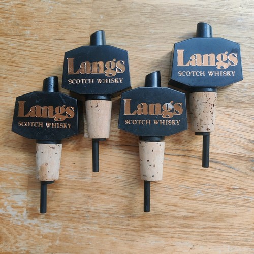 Set langs whisky pourer - of,