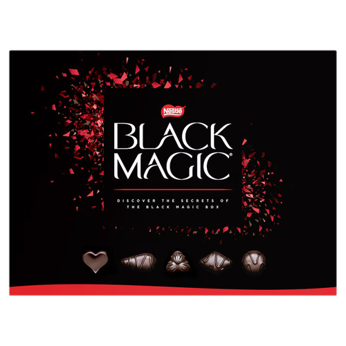 Black magic dark chocolate box - magic,