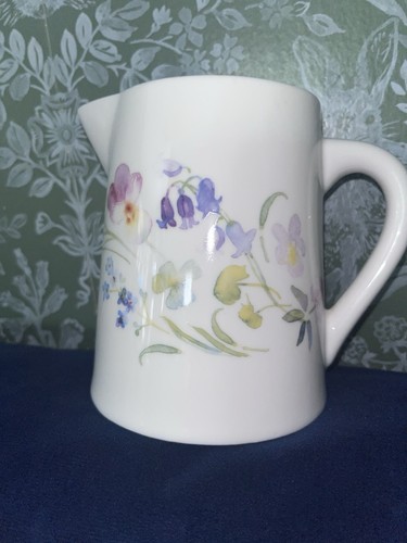 Decorative floral ceramic jug - decorative,