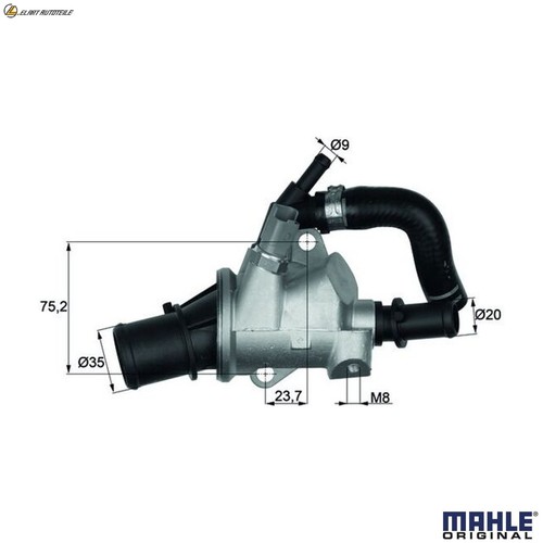 Thermostat coolant 145 88 - coolant,