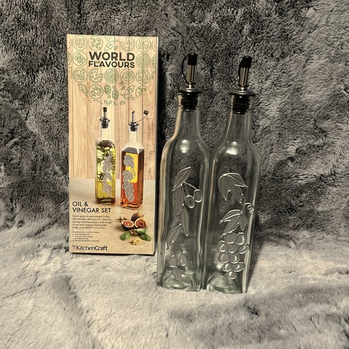Kitchen craft glass oil - glass,
