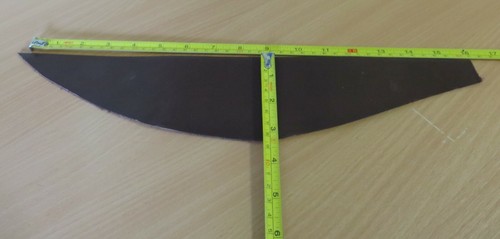 Dark brown veg - dark, leather