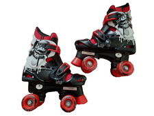 Osprey Unisex Quad Roller Skates Adjustable Kids Children 13-3. 32-36