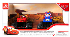 Monster Truck Frightening McMean and Tormentor Die Cast Set, Disney Pixar Cars