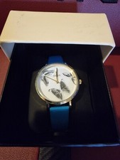 Blue Oasis Butterfly Watch