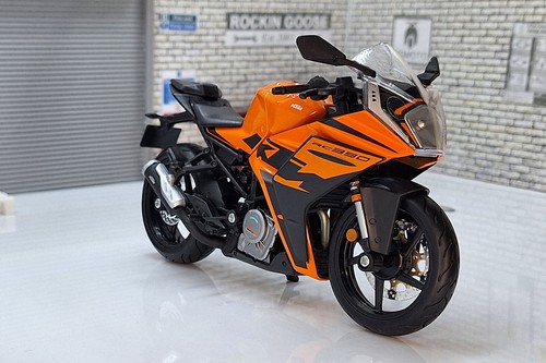 Ktm 390 orange black - ktm, orange/black