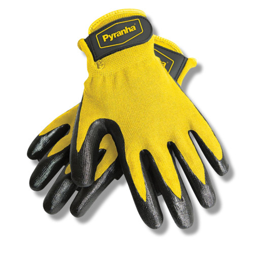Pyranha grooming gloves large - grooming,