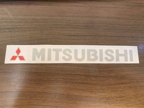 Mitsubishi diamond sticker - diamond,