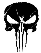 LARGE 23" skull car bonnet