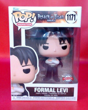 Formal Levi Funko Pop Vinyl Attack On Titan #1171 -  Special Edition - BNIB