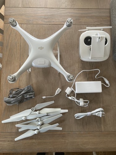 Dji phantom drone white - dji,