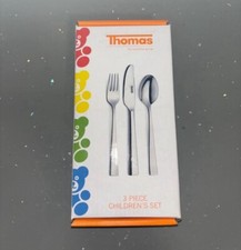 3 Piece Childrens Cutlery Set