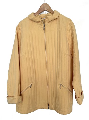 Ladies quilted coat size - ladies,