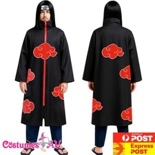 Naruto Akatsuki Costume Cloak