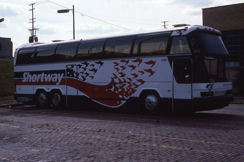 Original bus slide charter - bus,