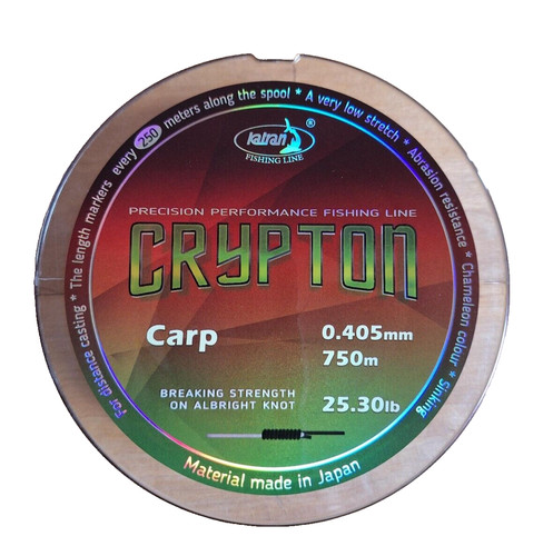 Katran crypton carp fishing - katran,