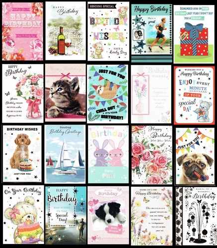 Quality birthday card male - ~,