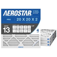 Aerostar 20x20x2 merv air - aerostar,