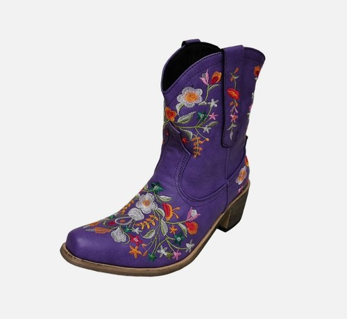 Womens cowboy boots embroidery - womens,