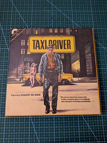 Taxi driver super 8mm sound - taxi,