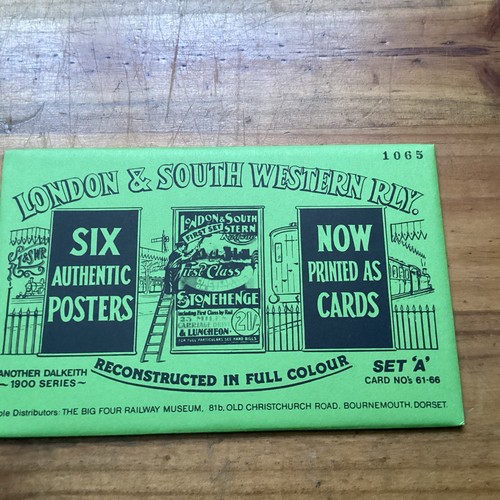 Dalkeith postcard set - , london