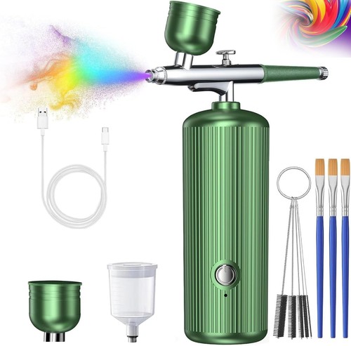 Airbrush kit with compressor - with,